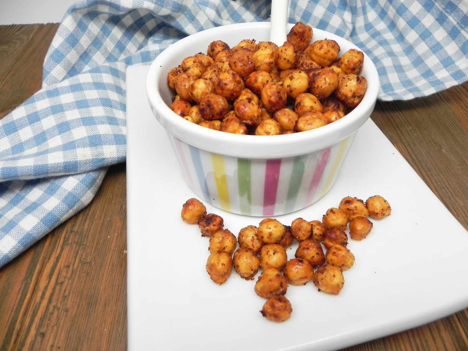 Chickpeas không khí giòn