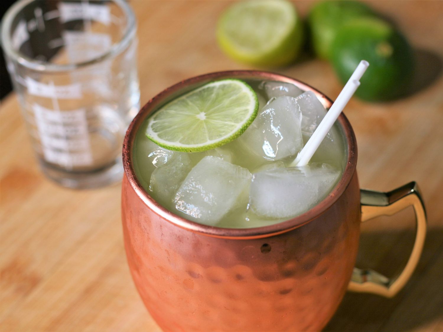 Dứa Moscow Mule