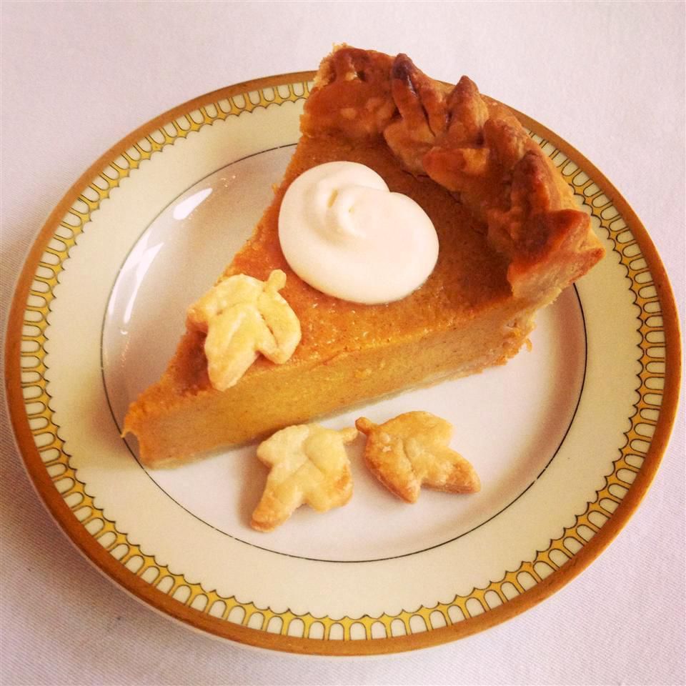 Đầu bếp Johns Pumpkin Pie