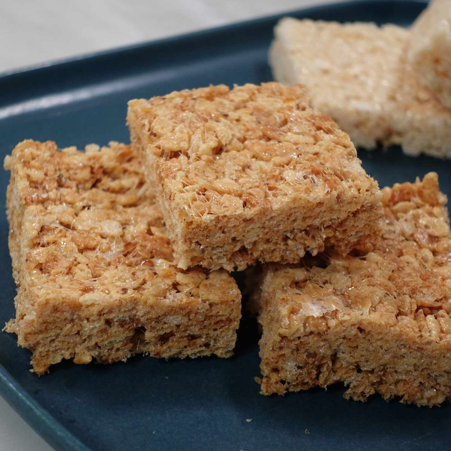 Gạo nướng krispie món ăn