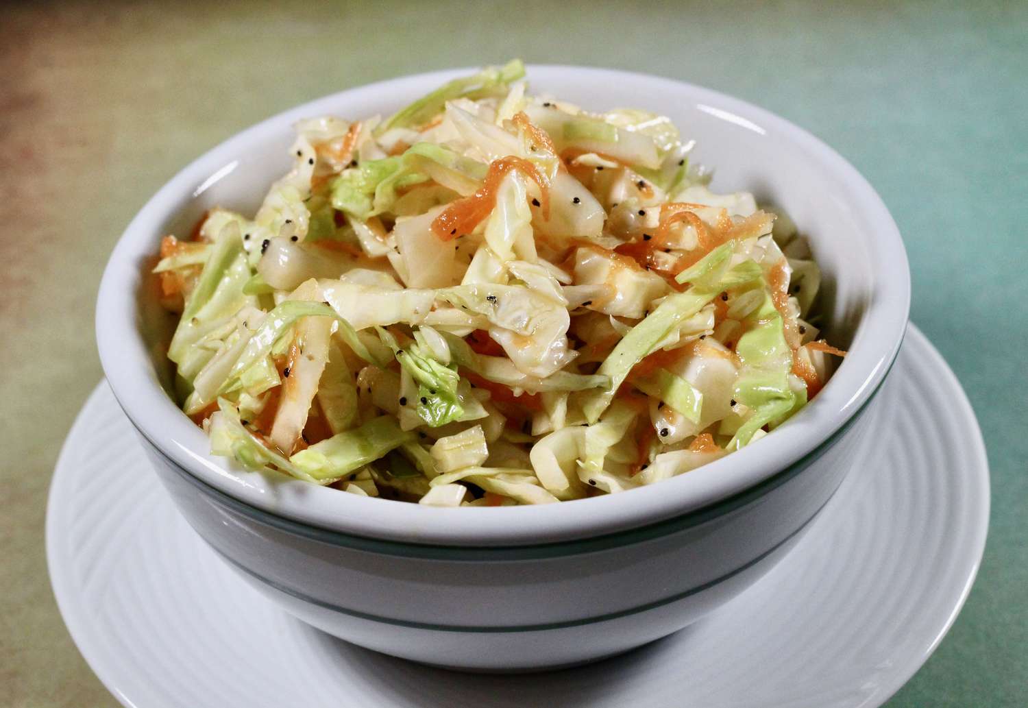 Susans Vinaigrette Coleslaw