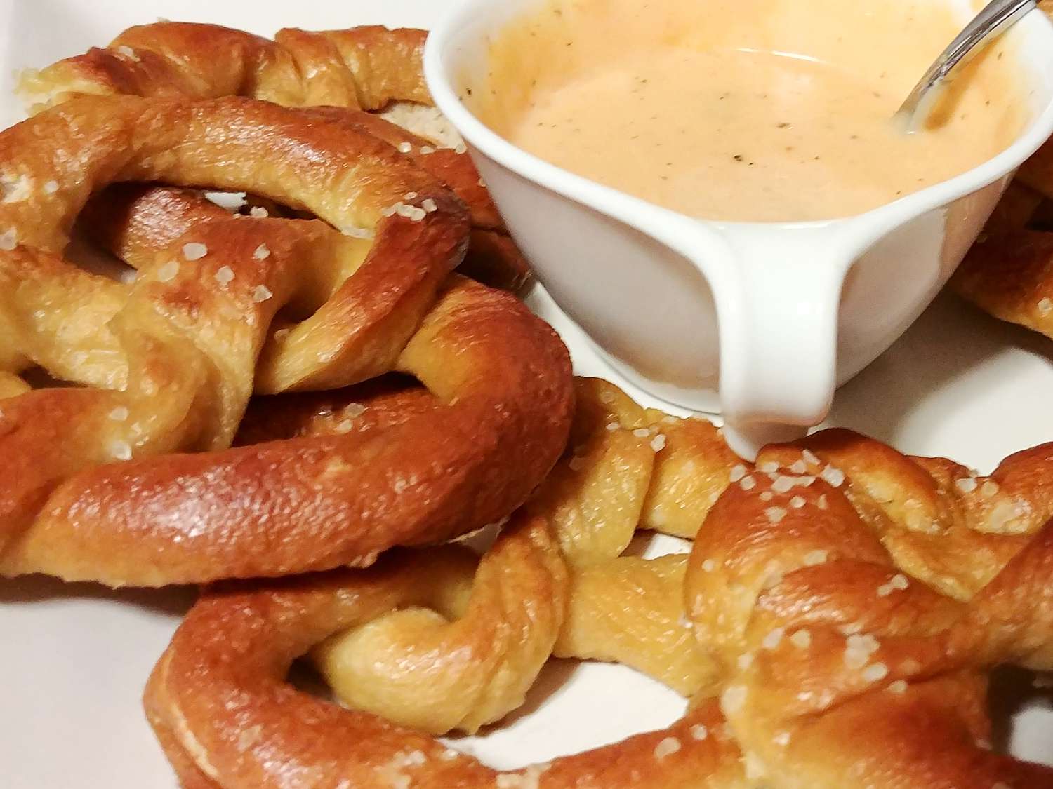 Pretzels lớn (nhanh)