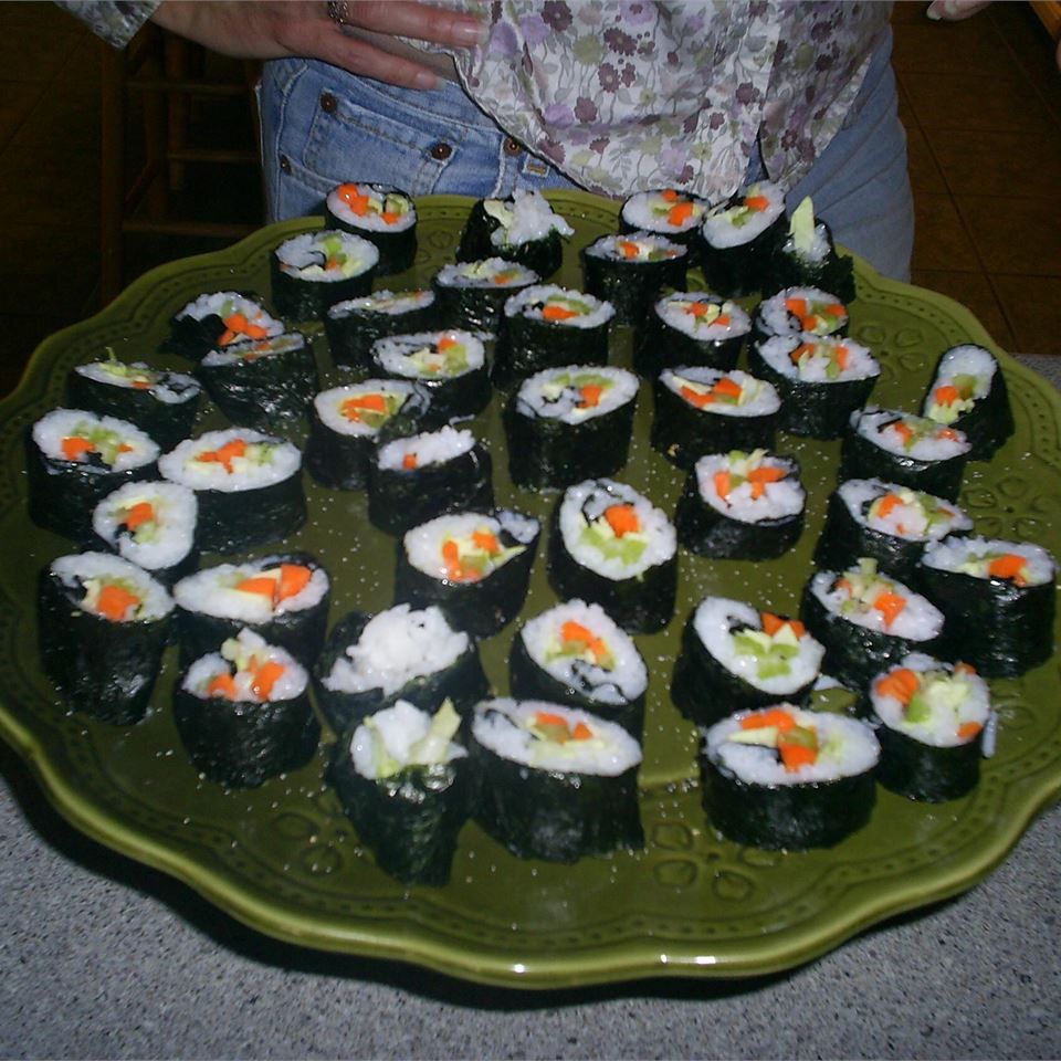 Rolls chay nori