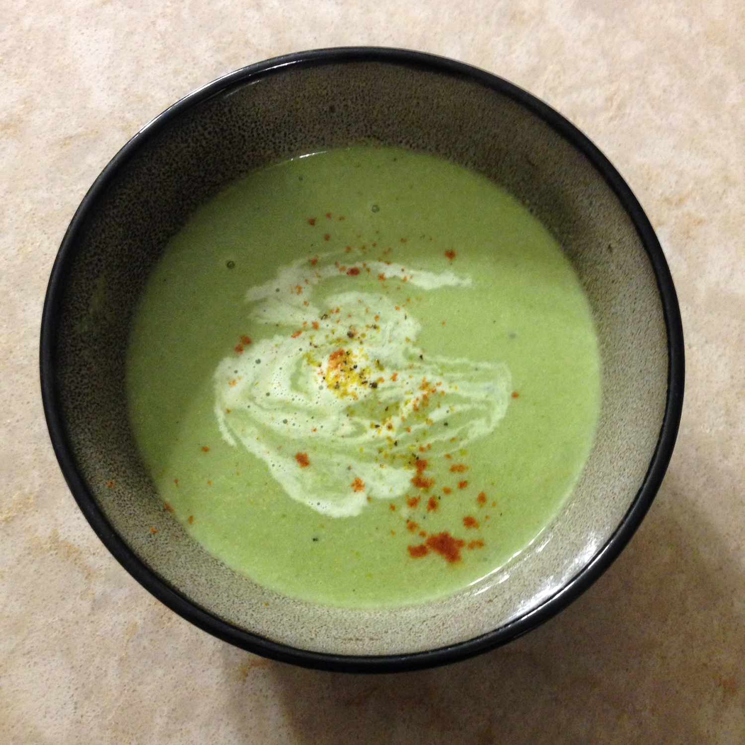 Chef Johns Cream of Asparagus Soup