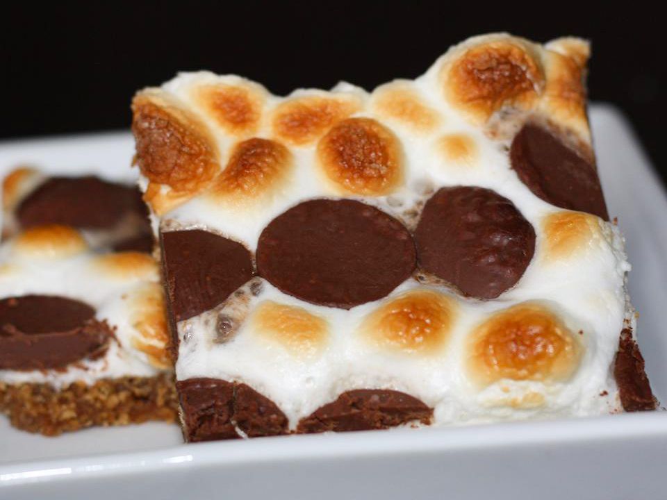 Thanh Smores dễ dàng