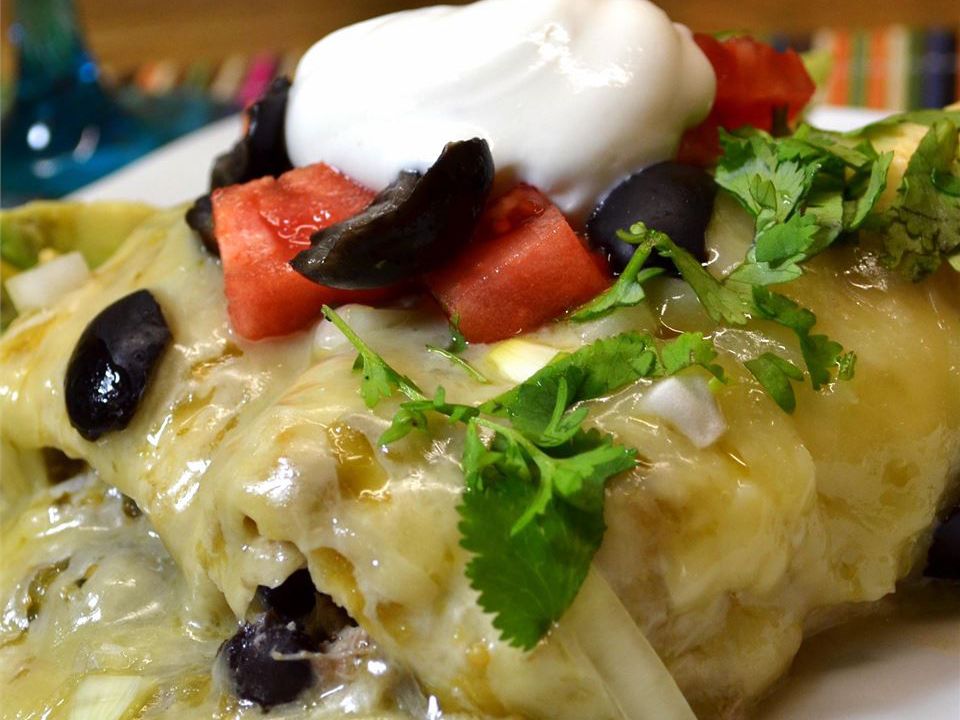 Enchiladas gà tự làm