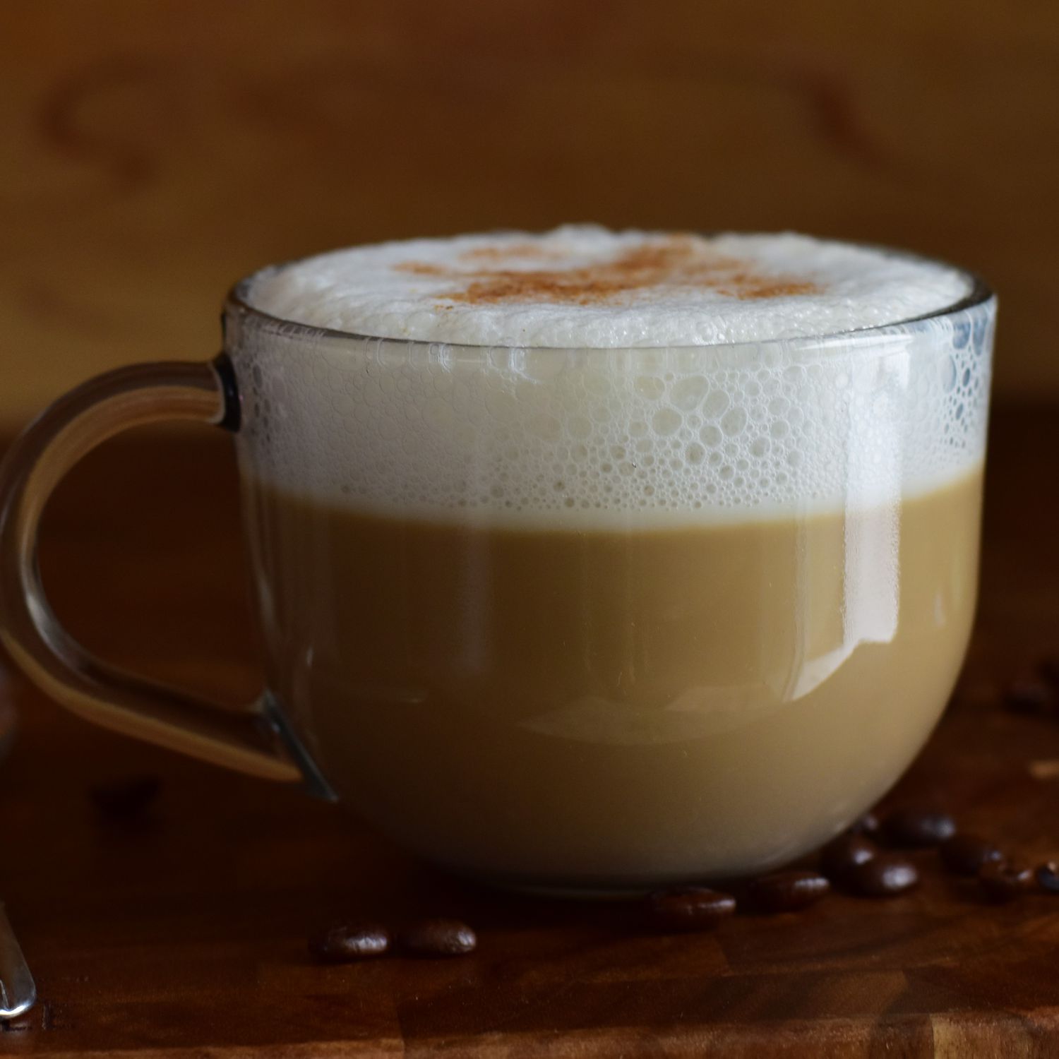 Cách làm một quán cà phê latte