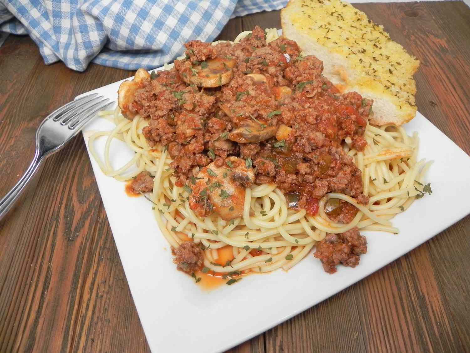 Nước sốt mì spaghetti rất đặc biệt