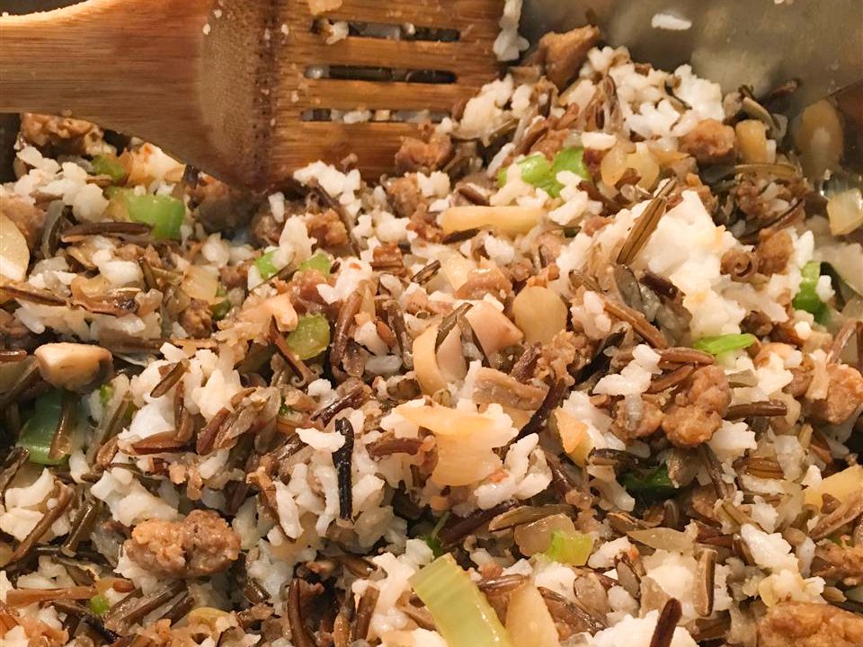 Minnesota Wild Rice Nước