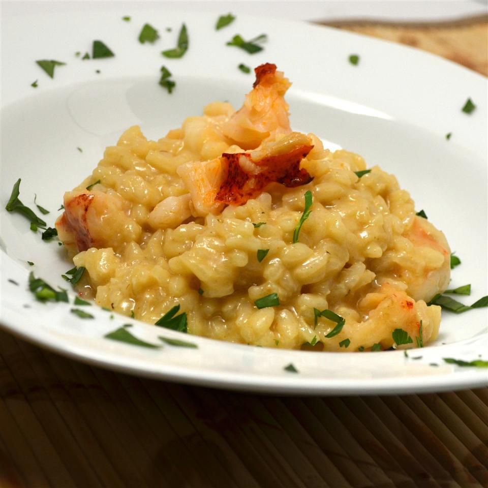 tôm hùm Risotto