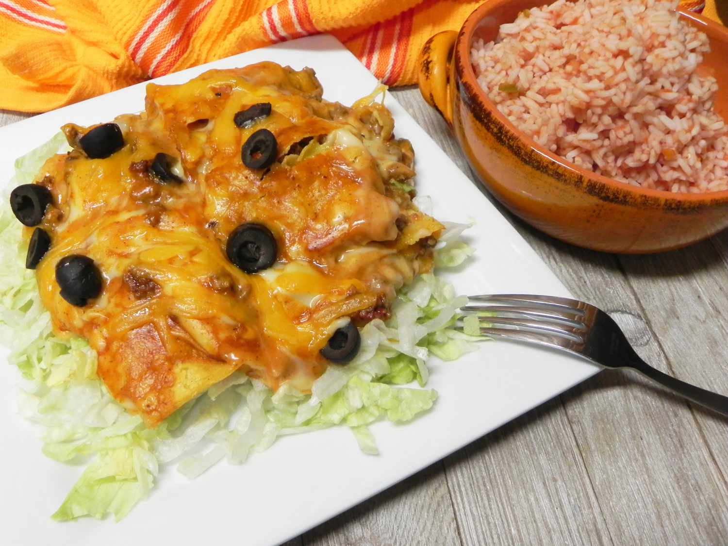 Kellys Enchiladas