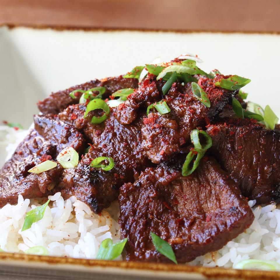 Thịt bò Bulgogi (thịt nướng kiểu Hàn Quốc)