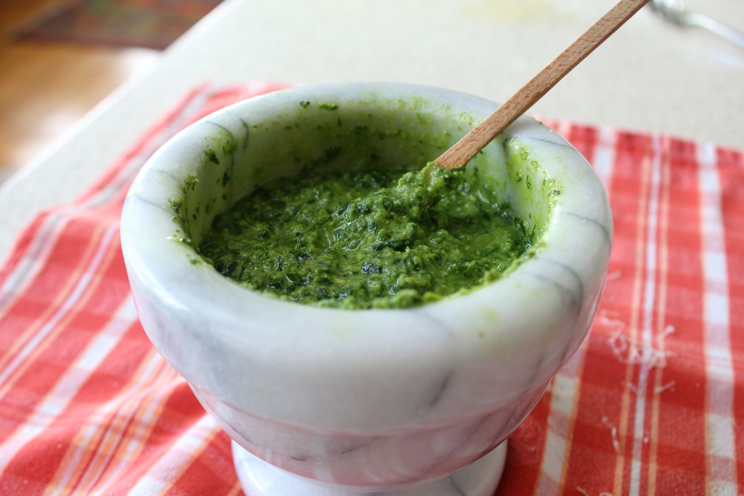 Pesto thích hợp