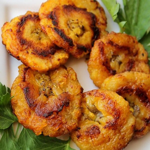 Puerto Rico Tostones (Chuối chiên)