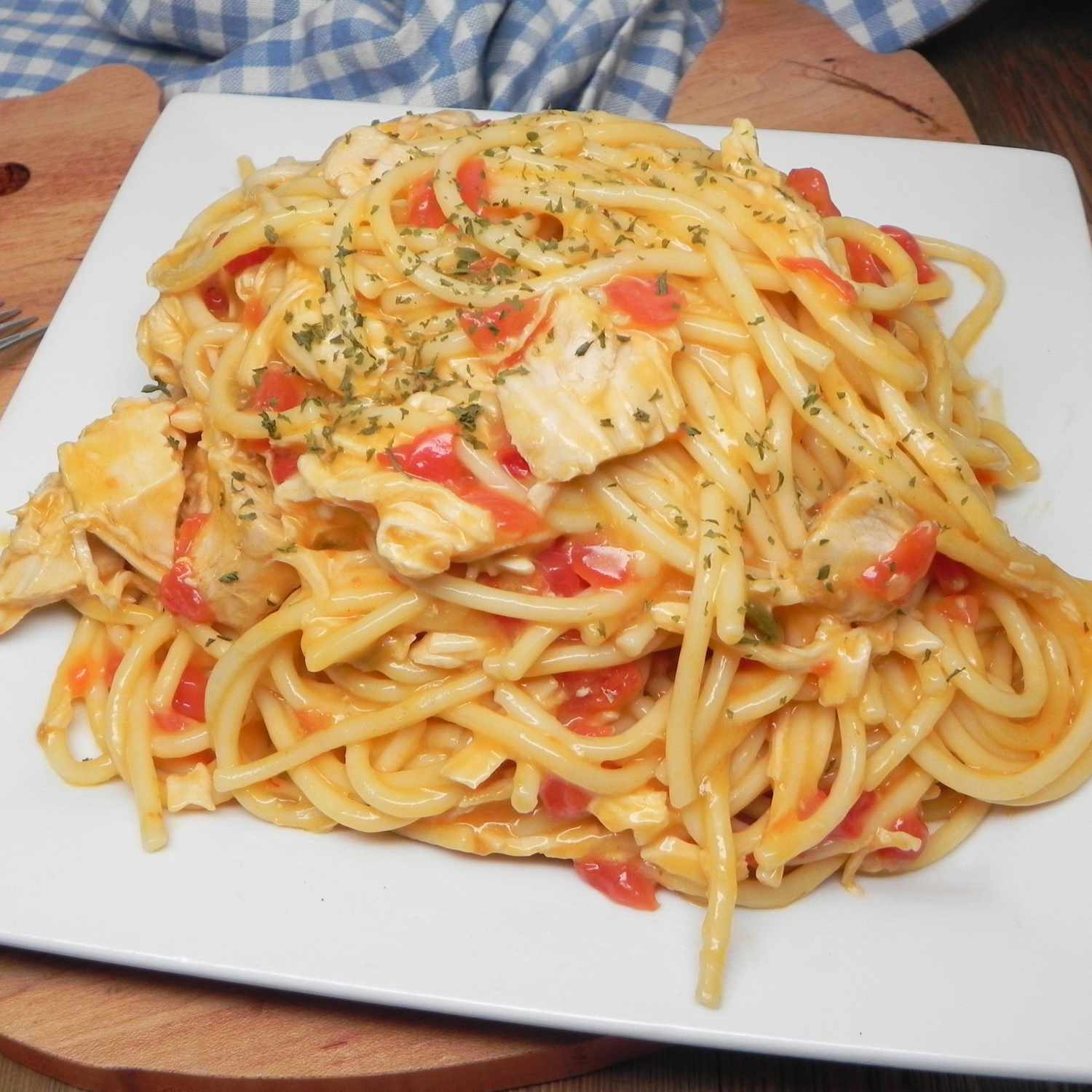 Gà Spaghetti II