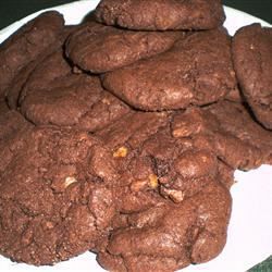 Cookies sô cô la kẹo dẻo tôi